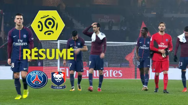 Paris Saint-Germain - SM Caen (3-1)  - Résumé - (PARIS - SMC) / 2017-18