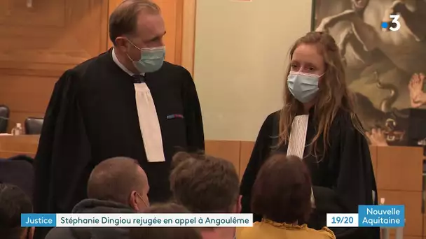 Procès 2e jour : Stéphanie Dingiou rejugée en appel à Angoulême pour meurtre