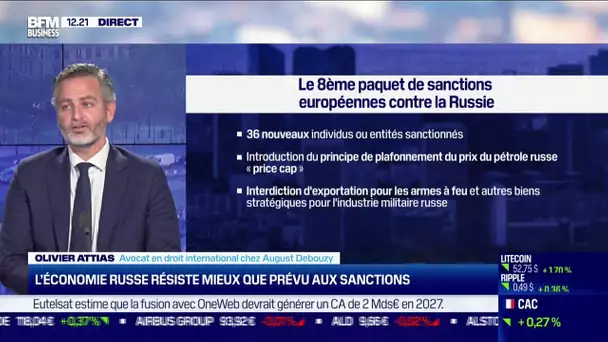 L'économie russe résiste mieux que prévu aux sanctions