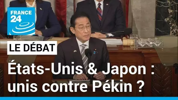États-Unis / Japon : unis contre Pékin ? • FRANCE 24