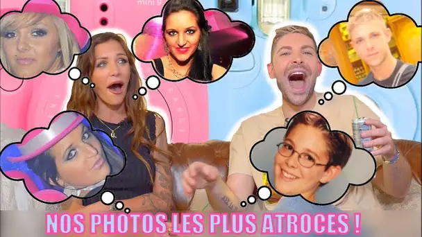 NOS PIRES PHOTOS DU PASSÉ DÉVOILÉES ! 😬 (Feat: Julia Paredes) On juge notre évolution physique !