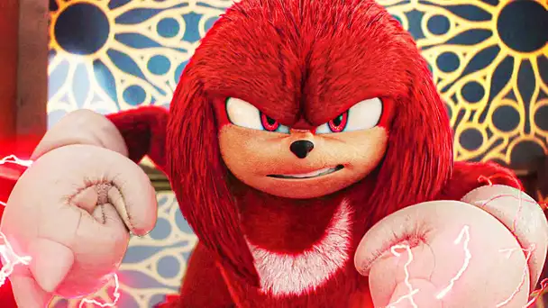 KNUCKLES Bande Annonce (2024) Série Sonic