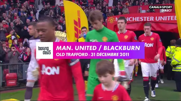 Manchester United Vs Blackburn 2011