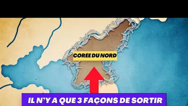 Voici pourquoi s'évader de Corée du Nord est impossible !