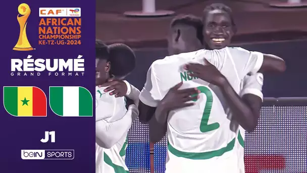 Résumé : Le Sénégal remporte le premier CHOC de ce CHAN contre le Nigeria