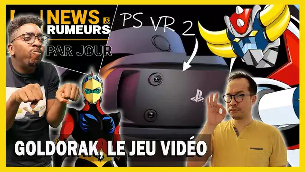 GOLDORAK UN JEU D'ACTION PAR DES FRANÇAIS / PSVR 2 SUR PS5, LES NOUVEAUTÉS