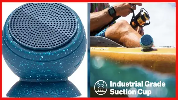 Speaqua – Bluetooth Speaker-Waterproof, Durable w/Built-in Storage (2,000 Songs) - Wireless Dual Blu