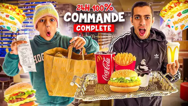 ON mange SEULEMENT si la commande est 100% CORRECTE 🔥🍔 ( On s'est mis bien)