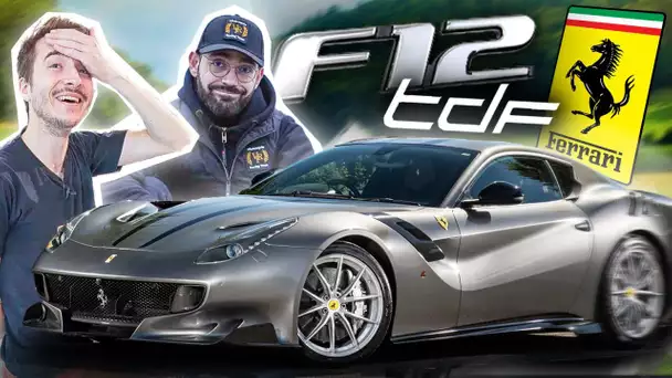 Essai Ferrari F12 TDF : L'émotion.