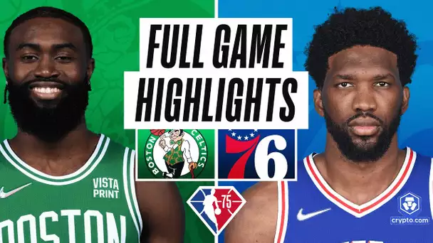 CELTICS at 76ERS | FULL GAME HIGHLIGHTS | February 15, 2022