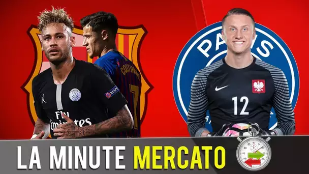 Une 1ère offre du Barça pour NEYMAR ? Le PSG tient sa 1ère recrue !