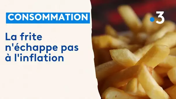 La frite n'échappe pas à l'inflation