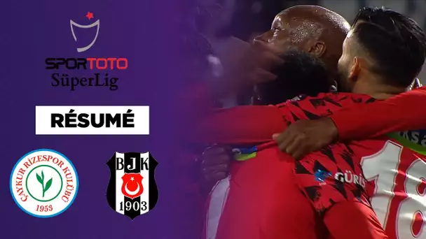 🇹🇷 Résumé - SüperLig : Le Besiktas joue à se faire peur !