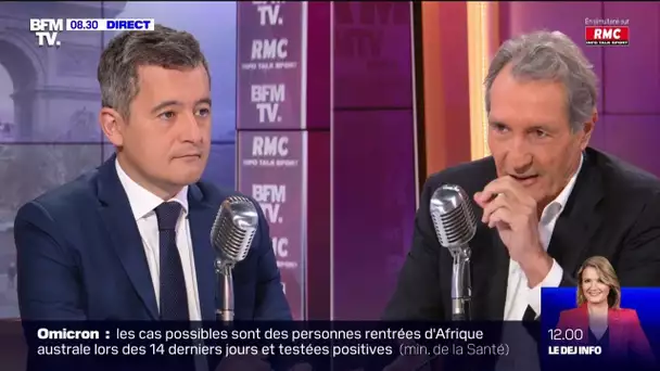 Migrants, Guadeloupe et Zemmour: Gérald Darmanin était face à Jean-Jacques Bourdin