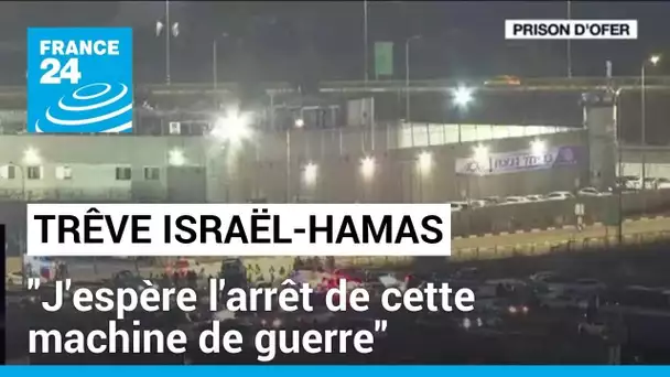Trêve Israël-Hamas : "J'espère l'arrêt de cette machine de guerre", témoigne un habitant de Gaza