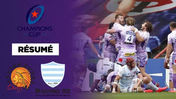 🏉🏆 Champions Cup : Le Racing 92 s'incline de peu face à Exeter dans une finale spectaculaire !