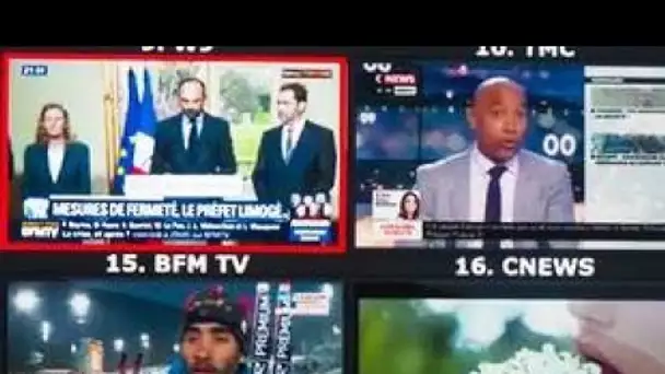 BFMTV devancée pour la première fois par CNews