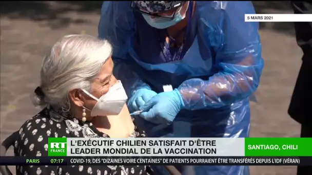Le Chili, élève modèle de la vaccination