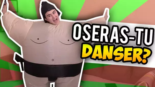 LE SUMO DANCING CHALLENGE ! ✔