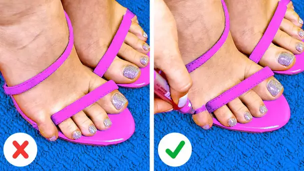 INCROYABLES ASTUCES ET IDÉES POUR TES CHAUSSURES