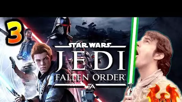 CE STORMTROOPER EST PLUS NUL QUE LES RATS !!! -Jedi : Fallen Order- Ep.3 avec Bob Lennon