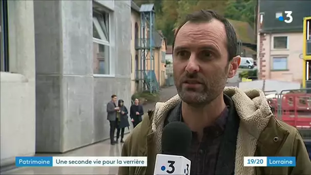 Le Centre International d'Art Verrier de Meisenthal (Moselle) se modernise.