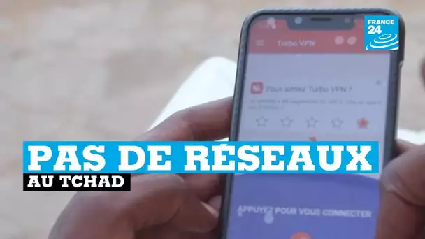 Coupure des réseaux sociaux au Tchad