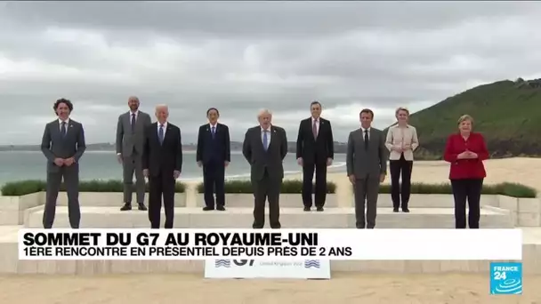 Sommet du G7 : pandémie et urgence climatique au coeur des discussions