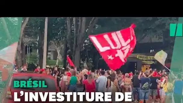 Une vague rouge attendue à Brasilia pour l’investiture du Lula à la tête du Brésil