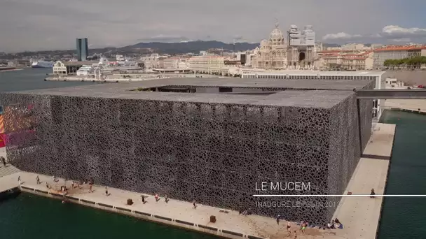 VUES DU CIEL - Le MUCEM