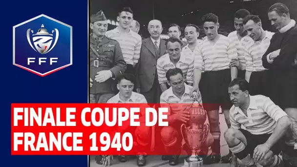 Finale Coupe de France 1940 : RC de Paris - Olympique de Marseille (2-1)