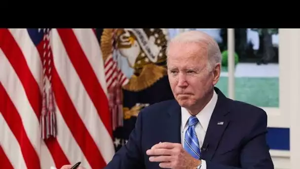 Ukraine : Joe Biden accroît la pression sur Moscou et se concerte avec l'Europe • FRANCE 24