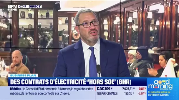 Pascal Mousset (GHR) : Des contrats d'électricité "hors sol"