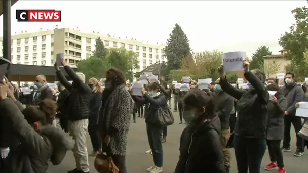 Samuel Paty : les Français réunis pour une minute de silence