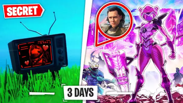 FORTNITE TEASER SAISON 7 : ALIENS, OVNIS, SKINS, LOKI & THOR, COMPTE A REBOURS ... (FORTNITE NEWS)