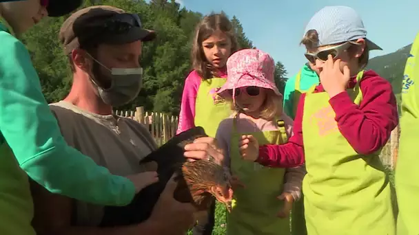 Haute-Savoie : La Source, une ferme pédagogique pour découvrir les animaux