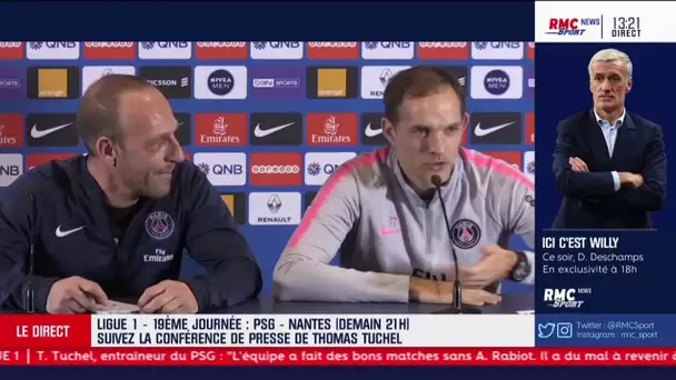 PSG - Tuchel : 'Draxler a pris la place de Rabiot'