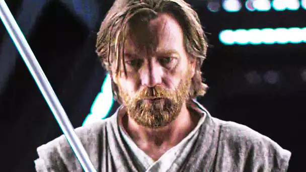 OBI-WAN KENOBI: LE RETOUR D'UN JEDI Bande Annonce VOST (2022) Ewan McGregor, Hayden Christensen