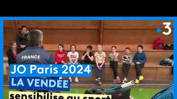 #JO2024  : en Vendée, c'est l'occasion de promouvoir l'activité physique et plus encore