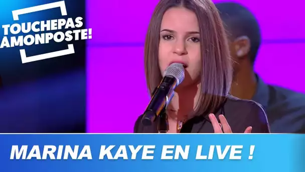 Marina Kaye - On My Own (Live @ TPMP)