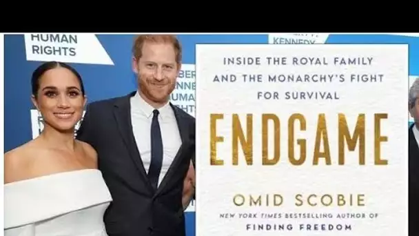 Le biographe de Meghan dit qu'il a "un aperçu unique sur les troubles de la famille royale" dans un