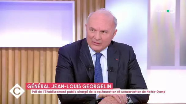 Notre-Dame, une réouverture en 2024 ? - C à Vous - 15/04/2021