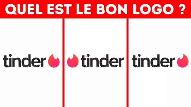 Trouve le Vrai Logo Parmi Des Logos Presque Identiques