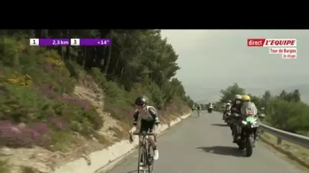 Tour de Burgos - 3eme étape - Cyclisme - Replay