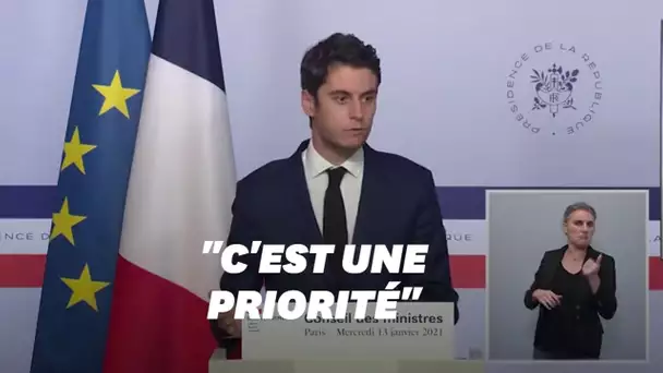 La réforme des retraites reste une "priorité" pour le gouvernement... mais après la crise sanitai