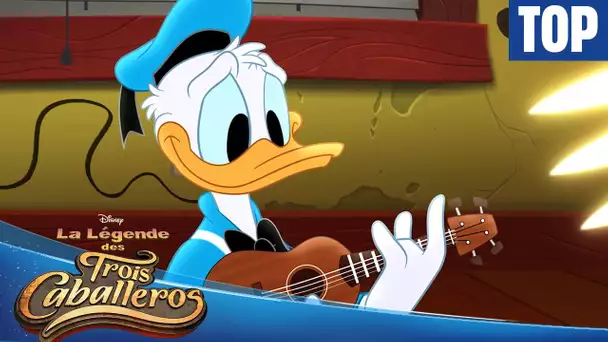 La Légende des Trois Caballeros - Top 5 des choses qu'on aime le plus chez Donald