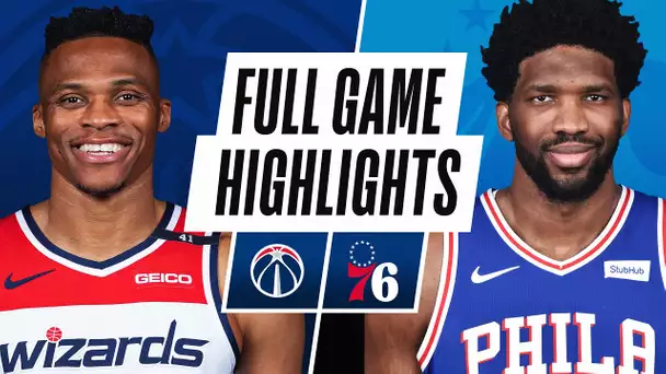 WIZARDS at 76ERS | FULL GAME HIGHLIGHTS | December 23, 2020