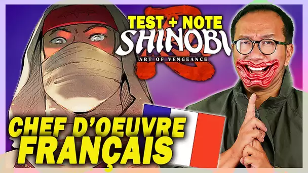 J'ai poncé SHINOBI Art of Vengeance : UNE CLAQUE MAGISTRALE ! (Test + Note + Gameplay 4K)