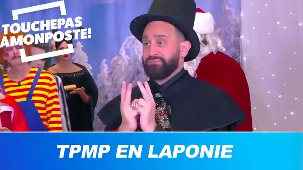 Quand les chroniqueurs de TPMP s'affrontent pour gangner leur billet en Laponie