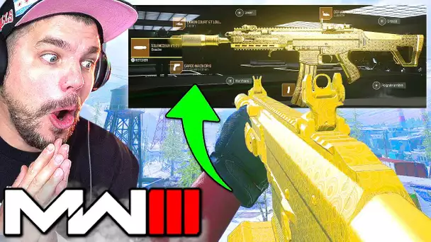 OMD 😱 la MEILLEURE AR de MW3 !! - La Ruée Vers L'OR : MCW ! (Gameplay et Classe Multijoueur)